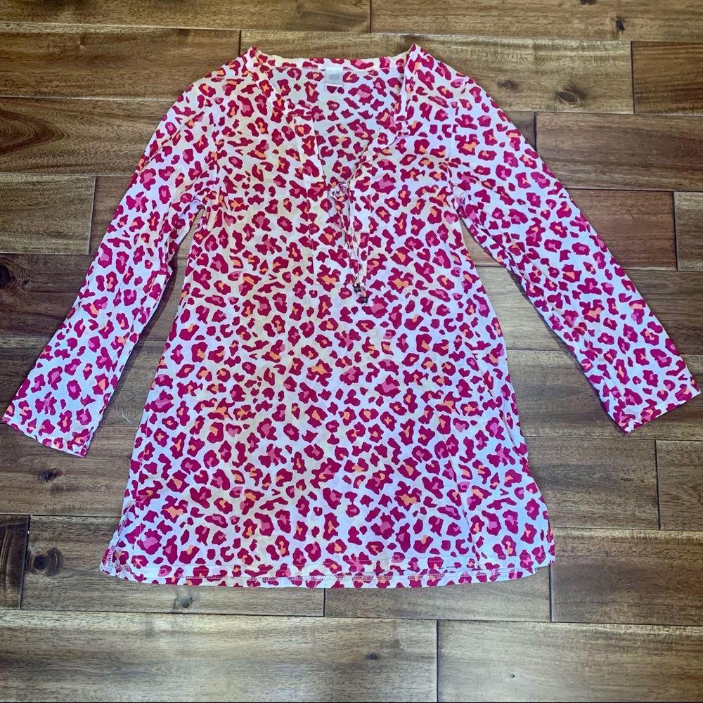 Tunic Style Beach Coverup Small